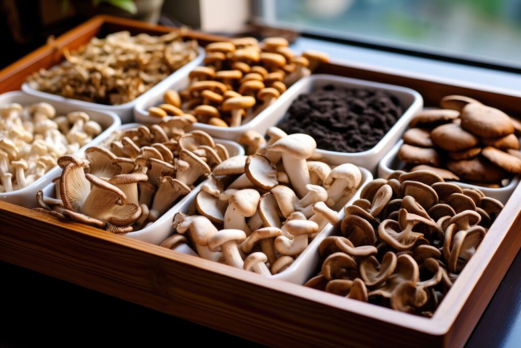 medicinal mushrooms